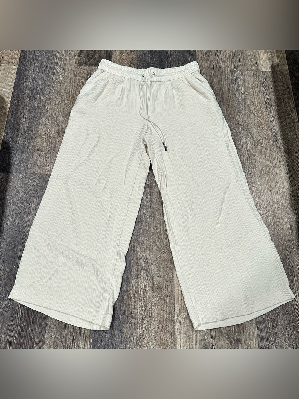 Wide Leg High-Rise Pants